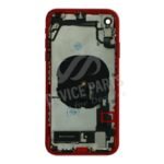 Battery Door Assembly for iPhone XR European Version Red OEM - Image 2