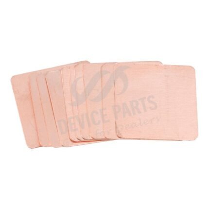20*20*0.3mm Copper Slice Radiator for Phone Repair Chip 10pcs in one set