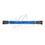 SUNSHINE SS-022 Anti-Static Brush Double Head Insulation Hard Brush Blue