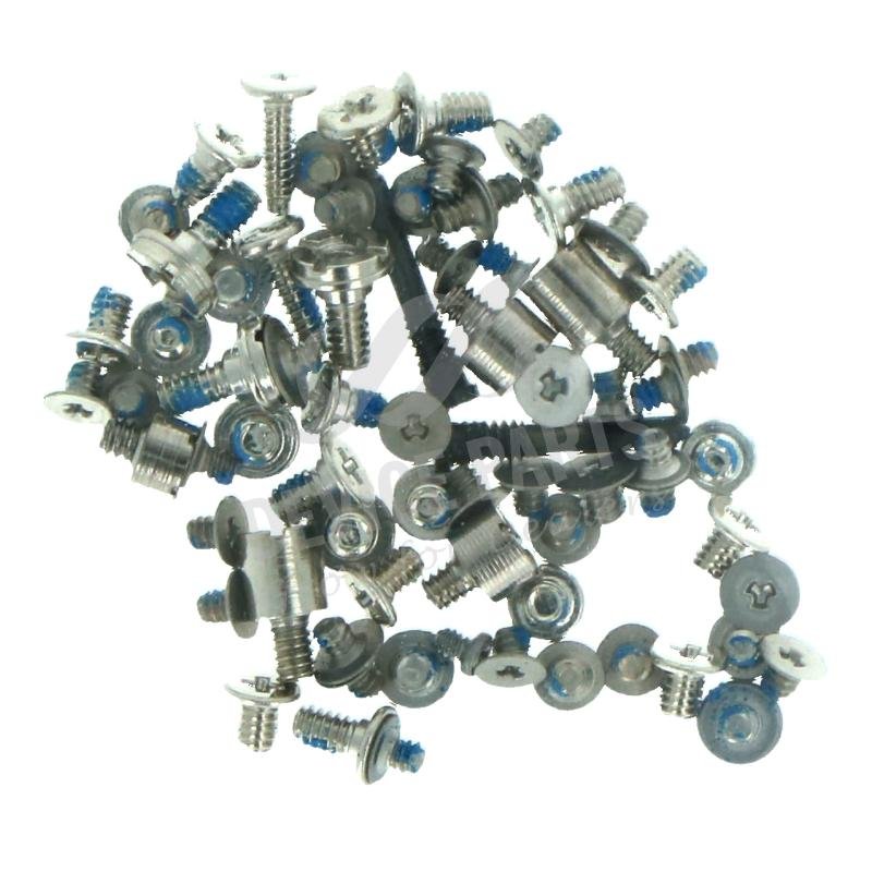 as058785_2104285706_1.jpg Full Set Screws for iPhone 11 Black Ori - Image 1