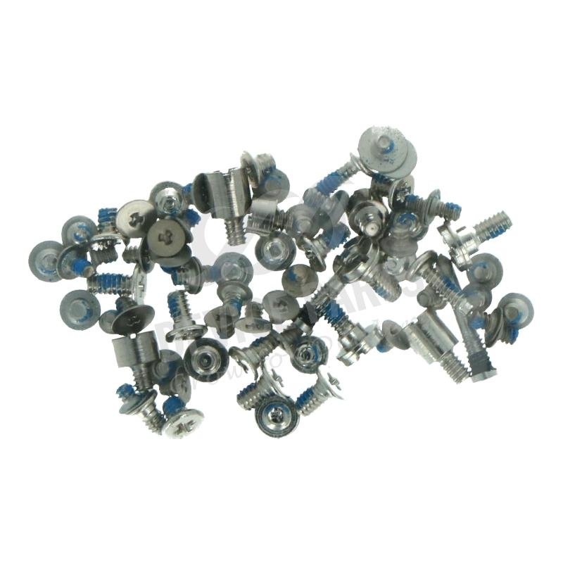 as058786_2104285012_1.jpg Full Set Screws for iPhone 11 White Ori - Image 1