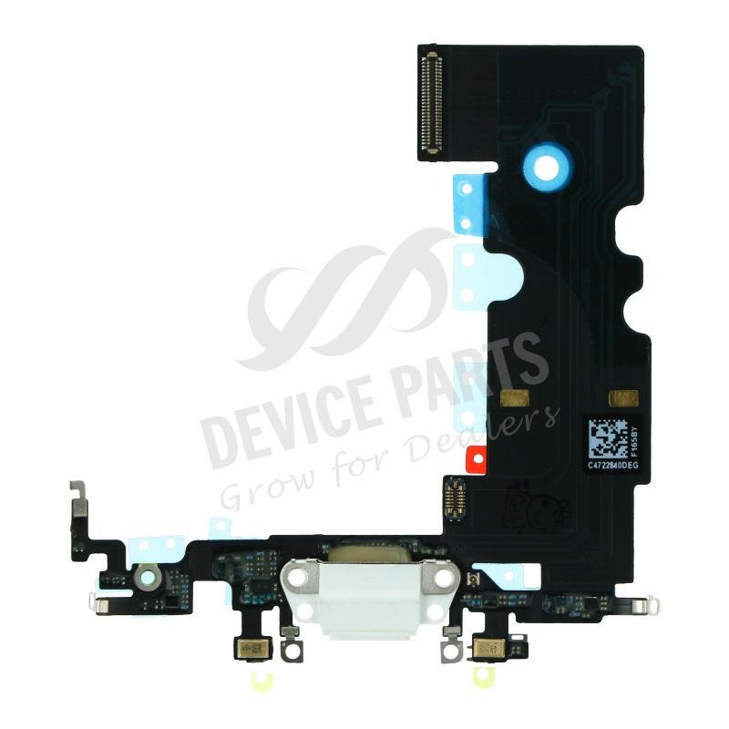 as058885_2104289779_1.jpg Charging Port Flex Cable for iPhone SE 2020 White Ori - Image 1