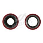Back Camera Lens and Bezel for iPhone 11 Red Ori 2pcs in one set - Image 2