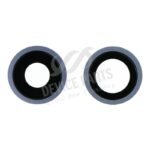 Back Camera Lens and Bezel for iPhone 11 Purple Ori 2pcs in one set