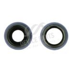 Back Camera Lens and Bezel for iPhone 11 Purple Ori 2pcs in one set - Image 2