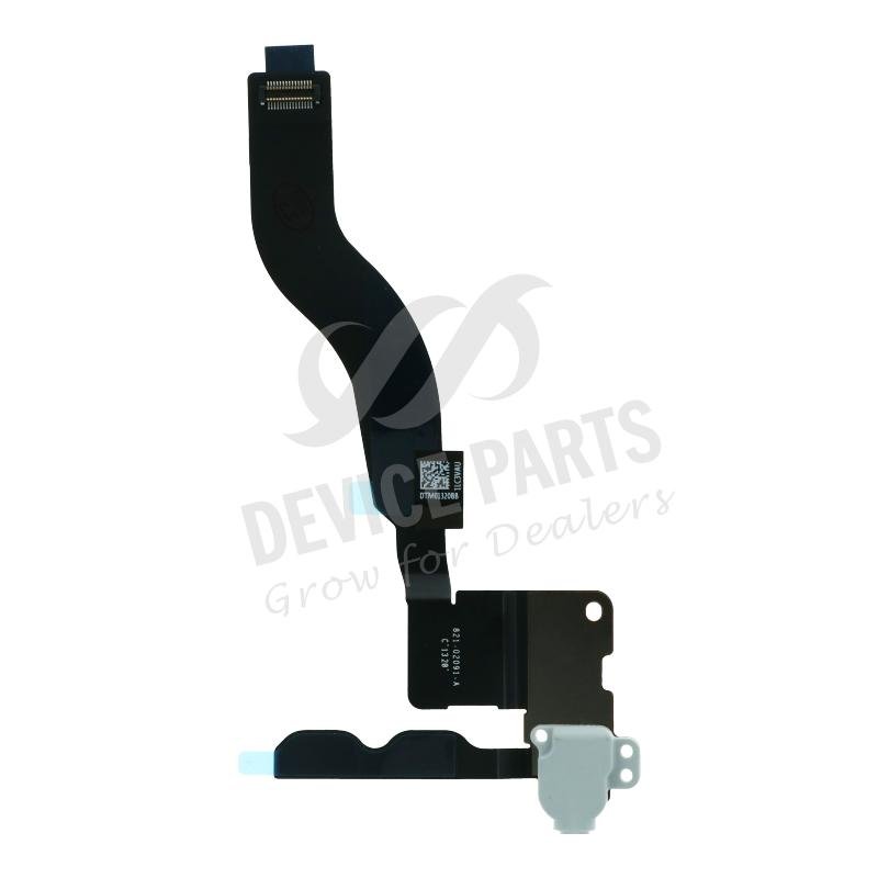 as059531_2104271578_1.jpg Headphone Jack Board for MacBook Pro 13" 2019 A2159 Silver Ori - Image 1