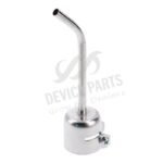 5mm Curved Resisting Nozzles Sleeve for 850 Series Hot Air Gun Rework Station