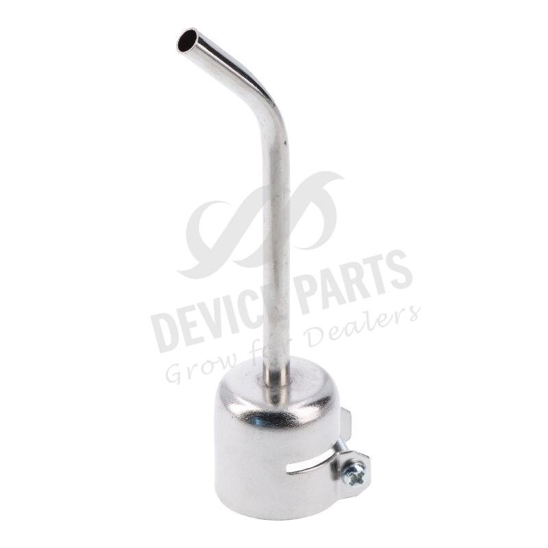 as060165_2104272721_1.jpg 5mm Curved Resisting Nozzles Sleeve for 850 Series Hot Air Gun Rework Station - Image 1