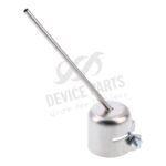 3mm 45 Degree Long Resisting Nozzles Sleeve for 850 Series Hot Air Gun Rework Station