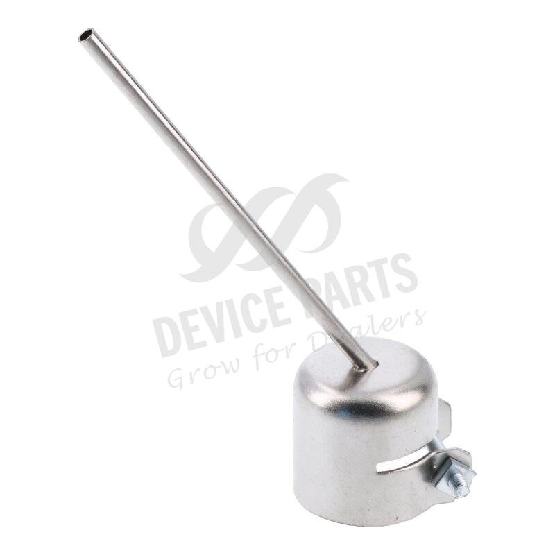 as060167_2104271755_1.jpg 3mm 45 Degree Long Resisting Nozzles Sleeve for 850 Series Hot Air Gun Rework Station - Image 1