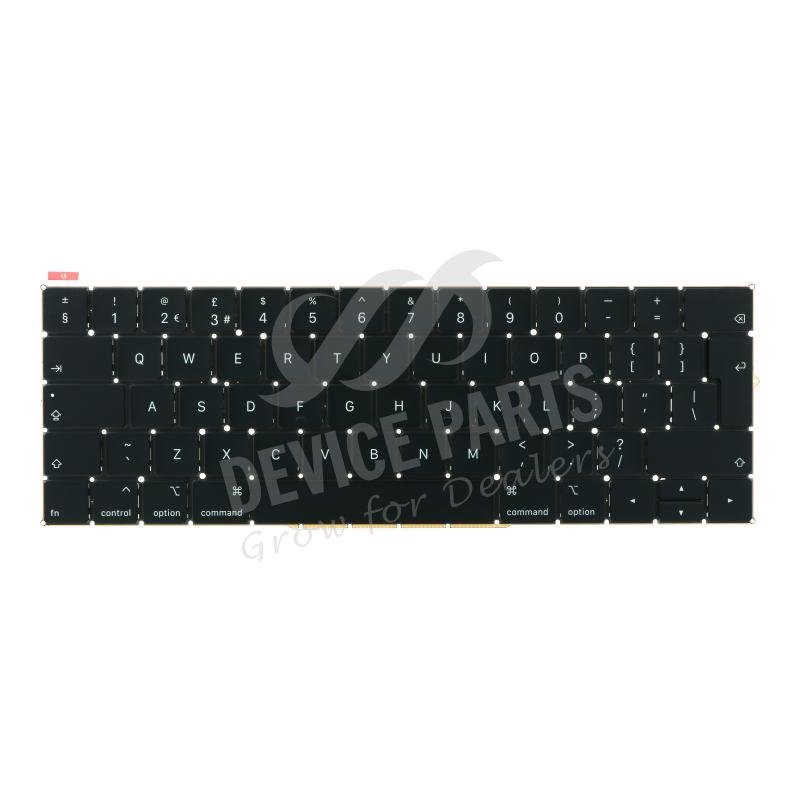 as060182_2104273405_1.jpg Keyboard for Macbook Retina Pro 13" A1989/Macbook Pro Retina 15" A1990 UK Version 2018-2019 Ori - Image 1