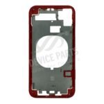 Middle Frame with Side Buttons + SIM Card Tray for iPhone 11 Red OEM