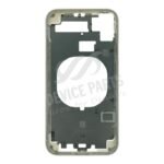 Middle Frame with Side Buttons + SIM Card Tray for iPhone 11 White OEM