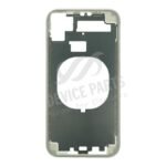 Middle Frame with Side Buttons + SIM Card Tray for iPhone 11 White OEM - Image 2