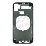 Middle Frame with Side Buttons + SIM Card Tray for iPhone 11 Black OEM - Image 2