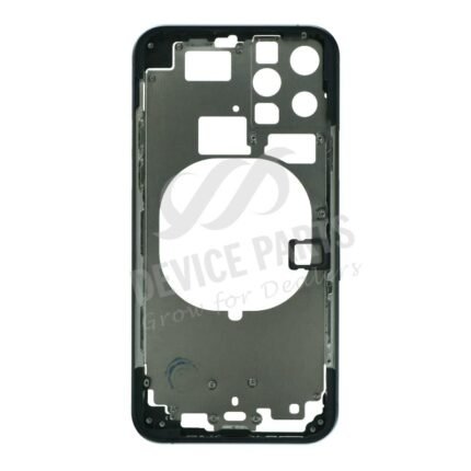 Middle Frame with Side Buttons + SIM Card Tray for iPhone 11 Pro Green OEM