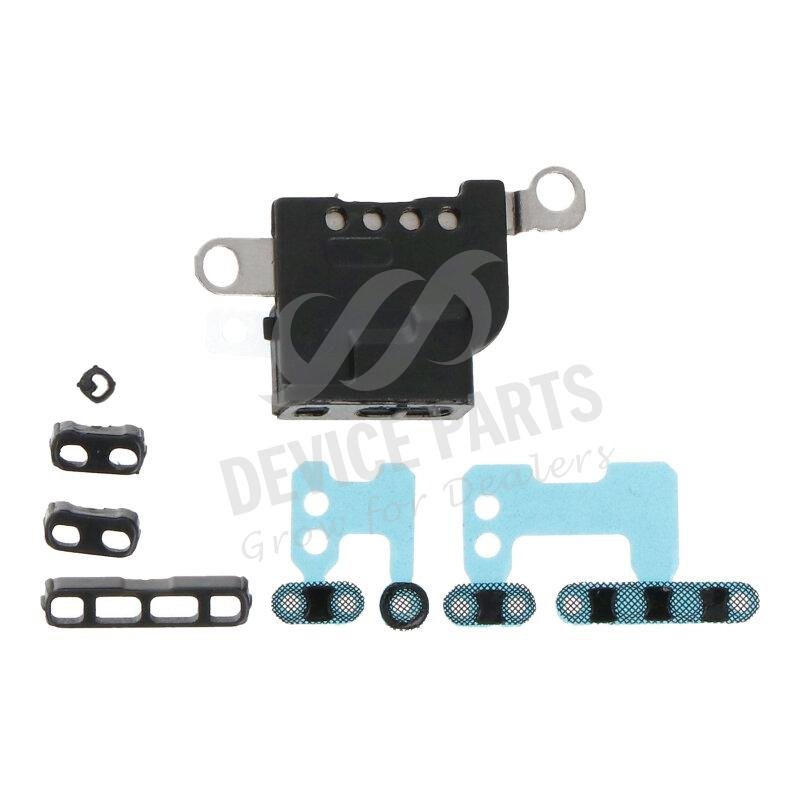 as060552_2104287290_1.jpg Speaker Anti-Dust Mesh with Bracket for iPhone 11 Pro Black Ori 7pcs in one set - Image 1