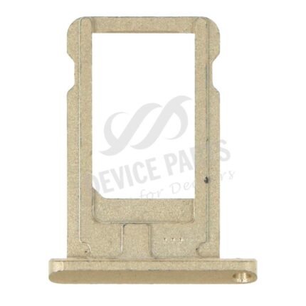 SIM Card Tray for iPad 10.2 2019(iPad 7th)/10.2 2020(8th) Single Card Version Gold Ori