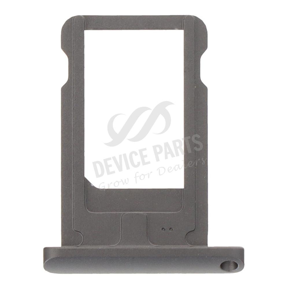 as061003_2403292520_1.jpg SIM Card Tray for iPad 10.2 2019(iPad 7th)/10.2 2020(8th)/10.2 2021(9th) Single Card Version Gray Ori - Image 1