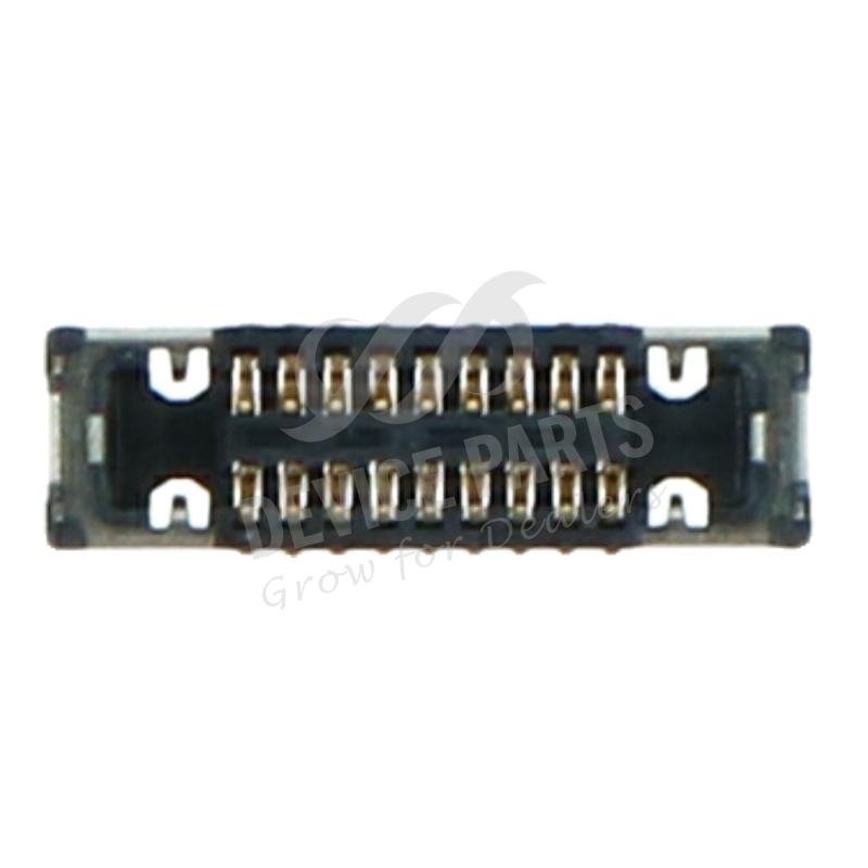 as061077_2104285415_1.jpg Front Camera FPC Connector Port Onboard for iPhone 11 Pro/XS/11 Pro Max Ori 18Pin - Image 1