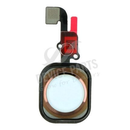 Fingerprint Sensor Flex Cable with Fingerprint Adhesive for iPhone 6S/6S Plus Rose Gold Ori