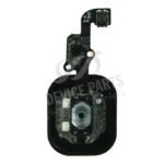 Fingerprint Sensor Flex Cable with Fingerprint Adhesive for iPhone 6/6 Plus Silver Ori - Image 2