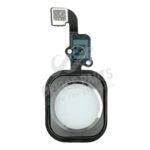 Fingerprint Sensor Flex Cable with Fingerprint Adhesive for iPhone 6/6 Plus Silver Ori