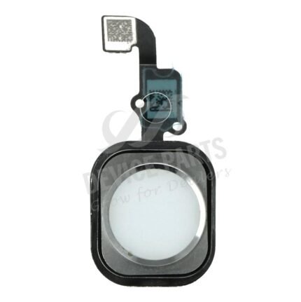 Fingerprint Sensor Flex Cable with Fingerprint Adhesive for iPhone 6/6 Plus Silver Ori