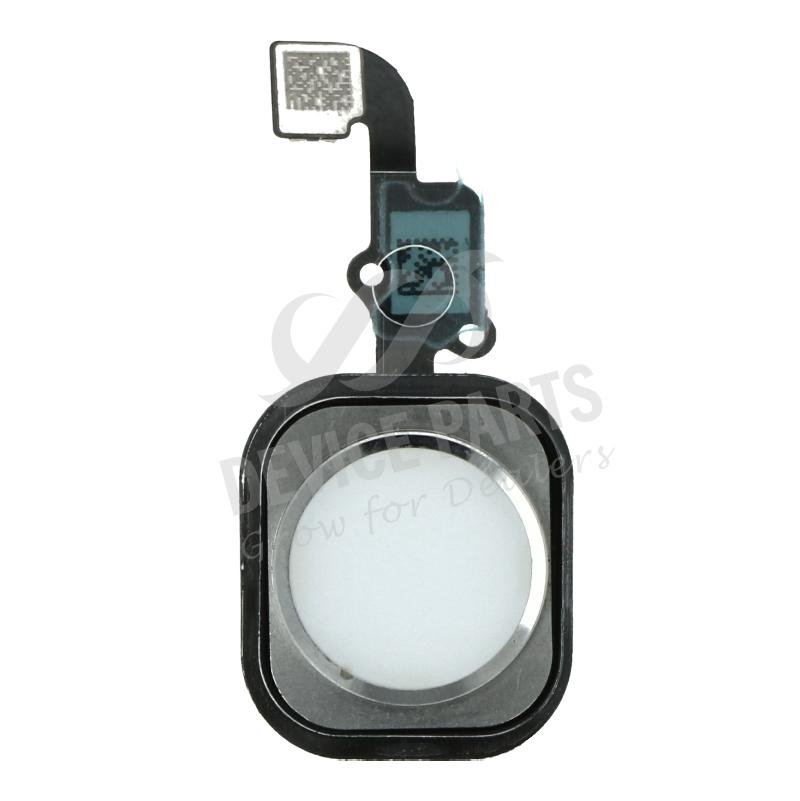 as061461_2104276848_1.jpg Fingerprint Sensor Flex Cable with Fingerprint Adhesive for iPhone 6/6 Plus Silver Ori - Image 1