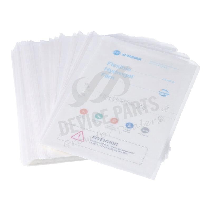 as061724_2104281577_1.jpg 50Pcs SUNSHINE SS-057A Domestic Flexible Hydrogel Film for Mobile Phone - Image 1