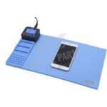 CPB320 380*220mm LCD Separator Heating Station Blue 100-240V EU Adapter