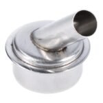 Quick 9mm 45 Degree Curved Hot Air Gun Nozzle Set for QUICK 861DW TR1300A - Image 2