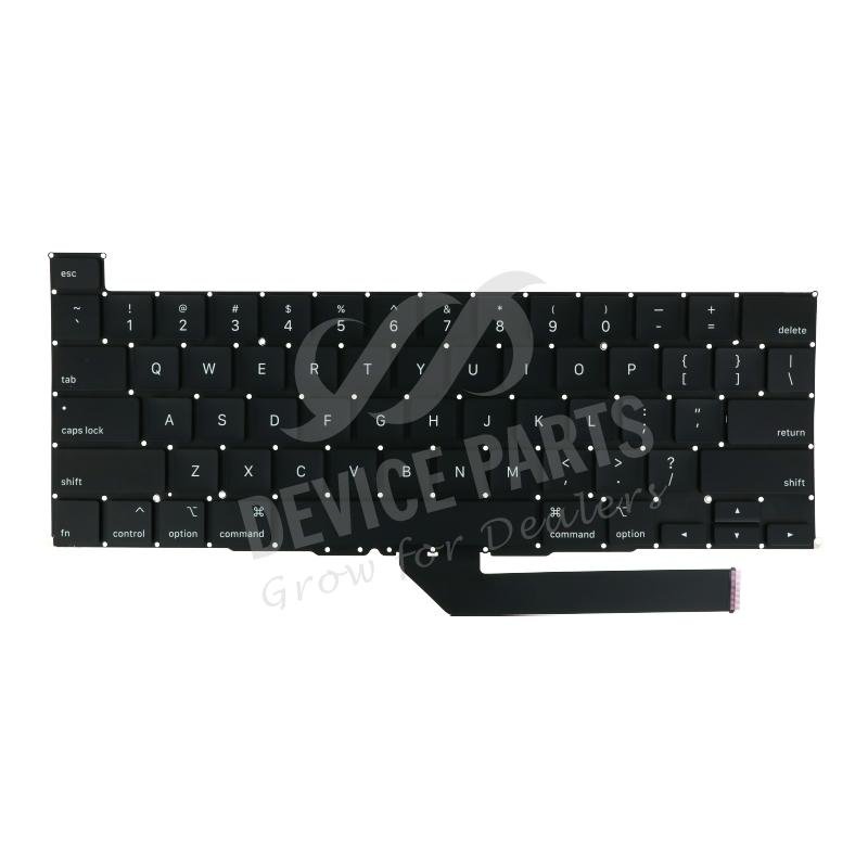 as062800_2104283458_1.jpg Keyboard for Macbook Pro 16" 2019 A2141 USA Version Black Ori - Image 1