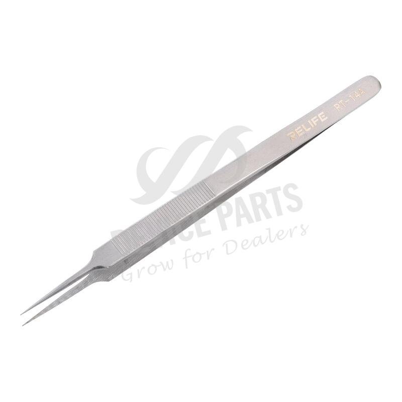 as063188_2104287799_1.jpg SUNSHINE RT-14A Straight Head Tweezers - Image 1
