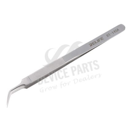 SUNSHINE RT-14SA Curved Head Tweezers