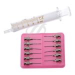 5ml Glass Syringe Luer with 12pcs Needles - Image 2