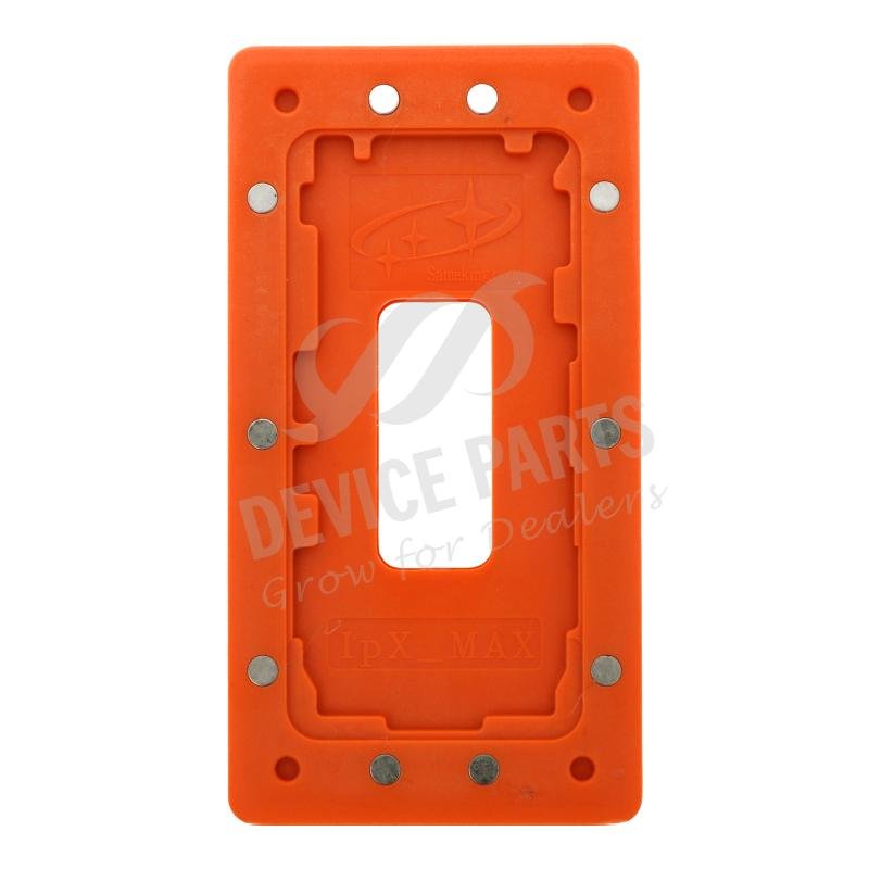 as063509_2105135403_1.jpg Frame Cold Pressed Glue Mould for iPhone XS Max 2pcs in one set - Image 1