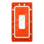 Frame Cold Pressed Glue Mould for iPhone XS Max 2pcs in one set - Image 2