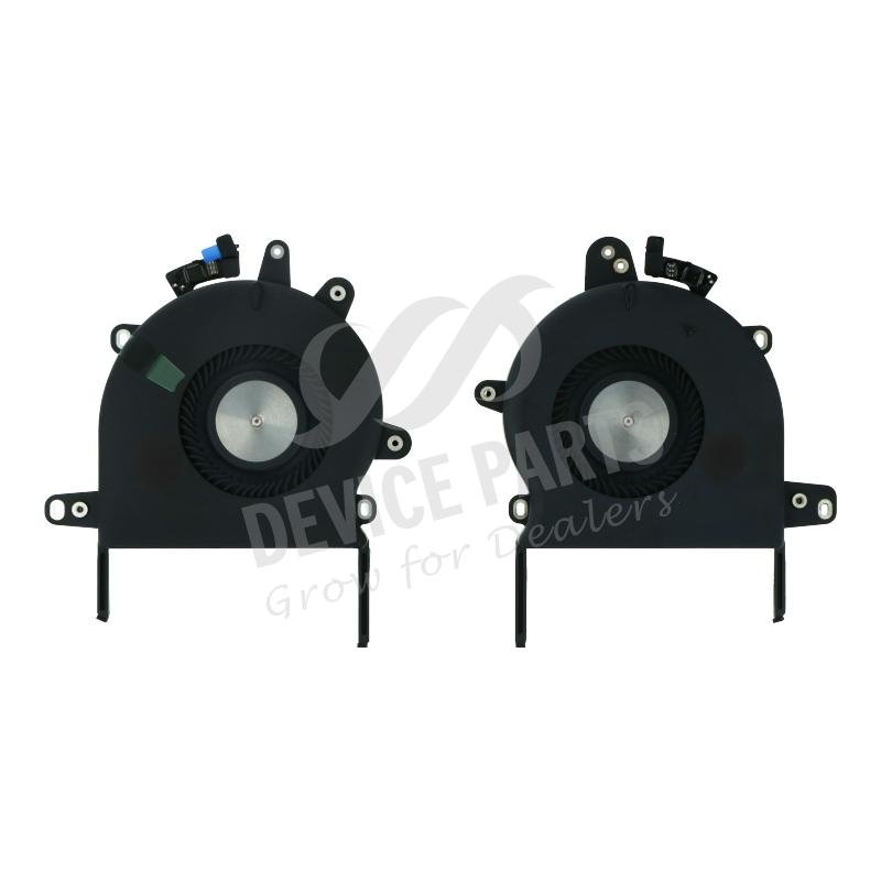as063527_2104278777_1.jpg Left and Right Fan for Macbook Retina Pro 13" A1989/MacBook Pro 13.3" A1706 2018-2019 Ori - Image 1