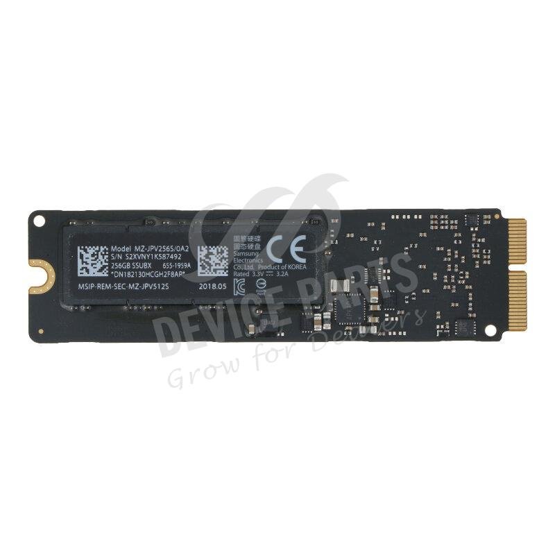 as063635_2105071579_1.jpg Solid State Hard Drive for Macbook Air 11.6" A1465/Macbook Air 13.3" A1466/Macbook Retina Pro 13.3" A1502/MacBook Retina Pro 15.4" A1398 2015-2017 Ori R 256GB - Image 1