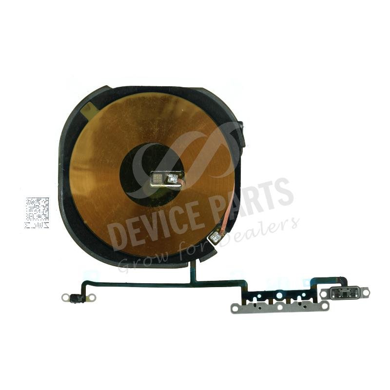 as064015_2104279352_1.jpg Wireless Charger Chip with Volume Button Flex Cable for iPhone XS Max Ori - Image 1