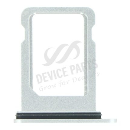 SIM Card Tray for iPhone 12 Mini Single Card Version White Ori