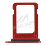 SIM Card Tray for iPhone 12 Mini Single Card Version Red Ori - Image 2