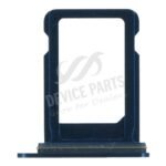 SIM Card Tray for iPhone 12 Mini Single Card Version Blue Ori - Image 2