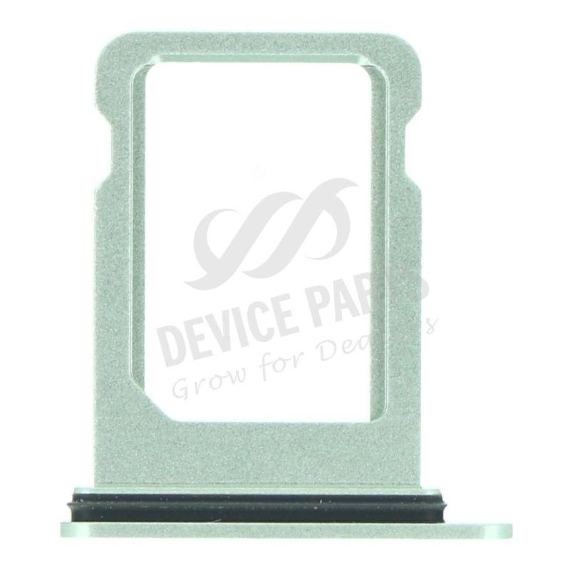 as064261_2104283108_1.jpg SIM Card Tray for iPhone 12 Mini Single Card Version Green Ori - Image 1