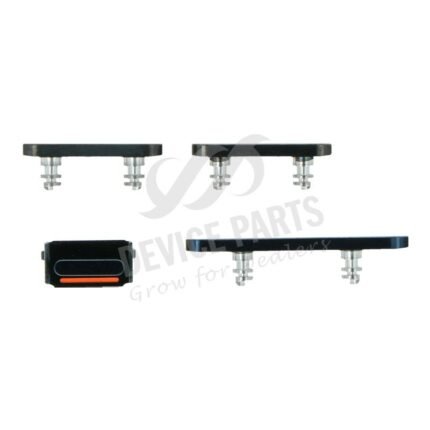 Power Volume Mute Buttons Keys Side Buttons for iPhone 12 Pro/12 Pro Max Blue Ori