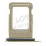SIM Card Tray for iPhone 12 Pro/12 Pro Max Single Card Version Gold Ori