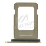 SIM Card Tray for iPhone 12 Pro/12 Pro Max Single Card Version Gold Ori - Image 2