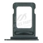 SIM Card Tray for iPhone 12 Pro/12 Pro Max Dual Card Version Black Ori - Image 2