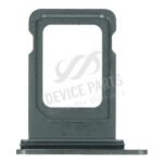 SIM Card Tray for iPhone 12 Pro/12 Pro Max Dual Card Version Black Ori